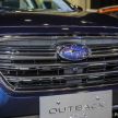 2018 Subaru Outback launched in Malaysia – EyeSight system debuts, one variant priced at RM246,188