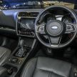 2018 Subaru Outback launched in Malaysia – EyeSight system debuts, one variant priced at RM246,188