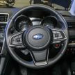 2018 Subaru Outback launched in Malaysia – EyeSight system debuts, one variant priced at RM246,188