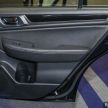 2018 Subaru Outback launched in Malaysia – EyeSight system debuts, one variant priced at RM246,188