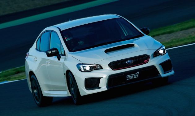 Subaru WRX STI Type RA-R – 329 PS, lighter, 500 units