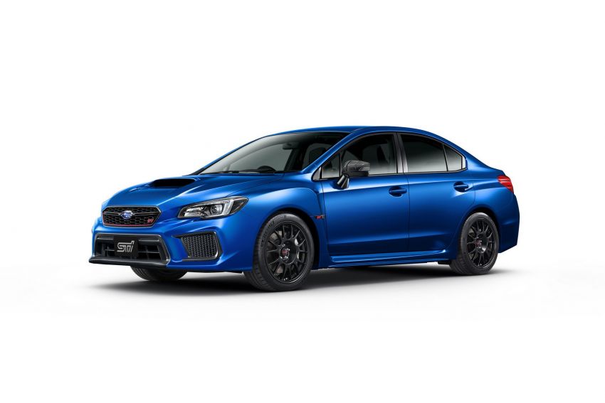 Subaru WRX STI Type RA-R – 329 PS, ringan, 500 unit 842562