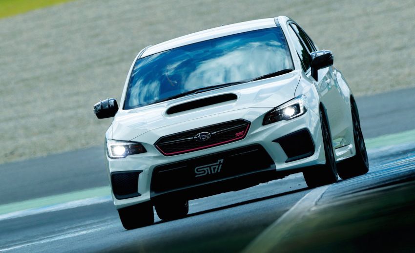 Subaru WRX STI Type RA-R – 329 PS, lighter, 500 units 842437