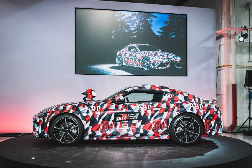 Toyota Supra generasi baharu berkumpul bersama empat generasi sebelumnya di Goodwood FOS 2018 840954