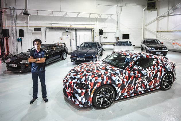 Ditanya berjuta kali berkenaan Toyota Supra A90 manual, ini jawapan ketua Jurutera Tetsuya Tada