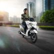 Suzuki Burgman Street 125 dilancarkan untuk India