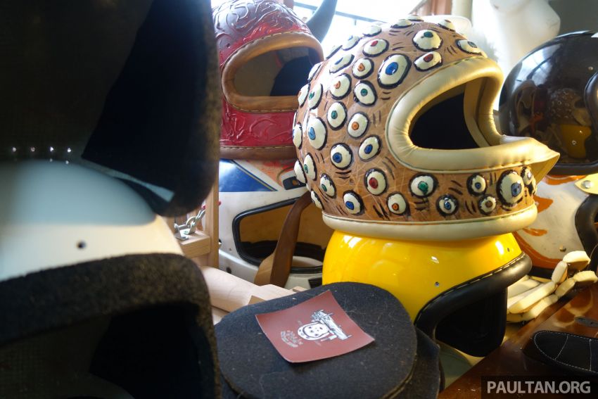 Mesin jahit lama Singer, duit dalam poket RM7 dan bara semangat anak muda – ini cerita Suzzy Helmet 834231