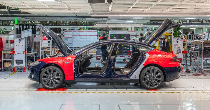 Tesla to build new global plant in Shanghai, China 837613