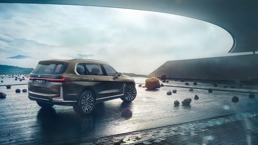 BMW Concept X7 iPerformance buat penampilan di M’sia – bakal dilancarkan di pasaran global pada 2019 840208
