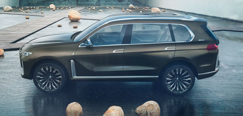 BMW Concept X7 iPerformance buat penampilan di M’sia – bakal dilancarkan di pasaran global pada 2019 840210