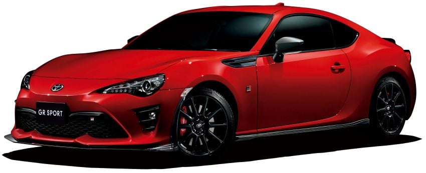 Toyota 86 GR Sport gets racy looks, no extra power 833899