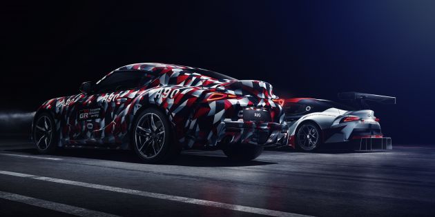 A90 Toyota Supra confirmed to debut with inline-six