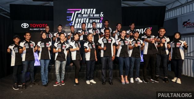 Toyota GAZOO Racing Festival, Vios Challenge bakal kembali bagi musim kedua, lebih ramai selebriti muda