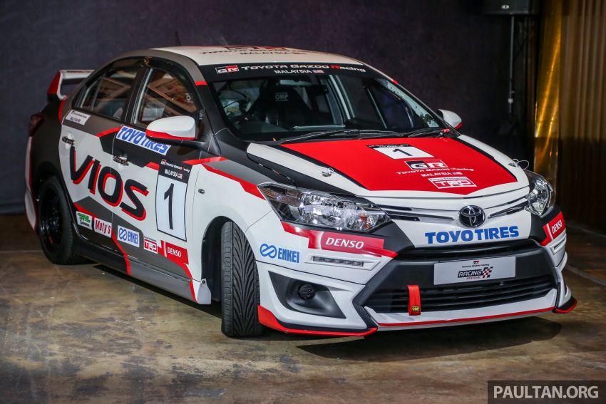 Toyota GAZOO Racing Festival, Vios Challenge bakal kembali bagi musim kedua, lebih ramai selebriti muda 834870
