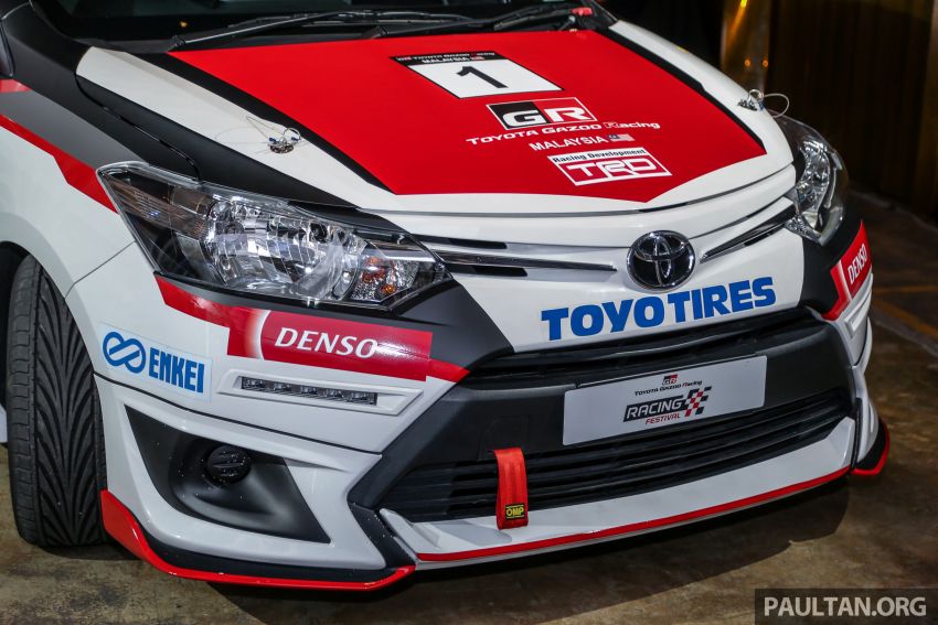 Toyota GAZOO Racing Festival, Vios Challenge bakal kembali bagi musim kedua, lebih ramai selebriti muda 834871