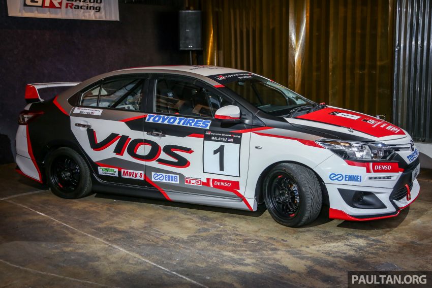 Toyota GAZOO Racing Festival, Vios Challenge bakal kembali bagi musim kedua, lebih ramai selebriti muda 834872