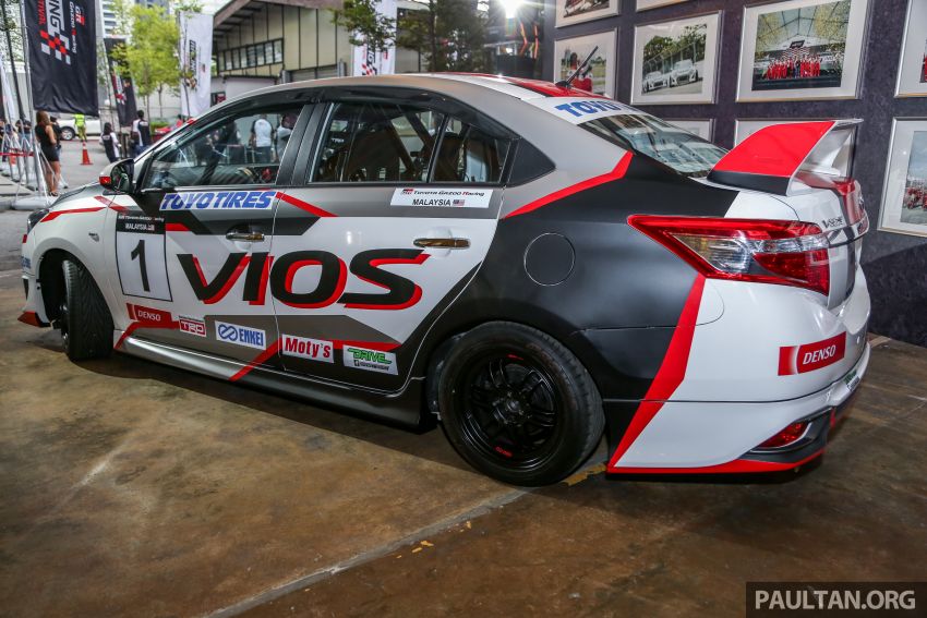 Toyota GAZOO Racing Festival, Vios Challenge bakal kembali bagi musim kedua, lebih ramai selebriti muda 834874