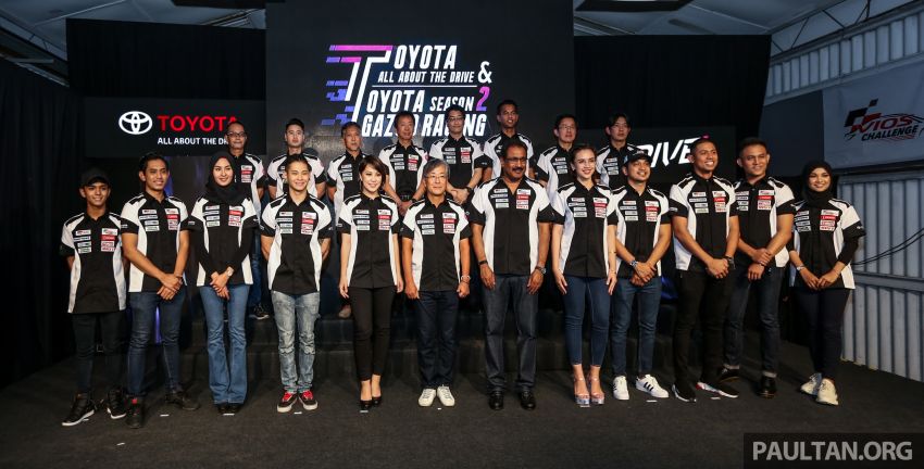 Toyota GAZOO Racing Festival, Vios Challenge bakal kembali bagi musim kedua, lebih ramai selebriti muda 834878