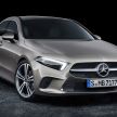 Mercedes-Benz A-Class Sedan V177 akhirnya muncul