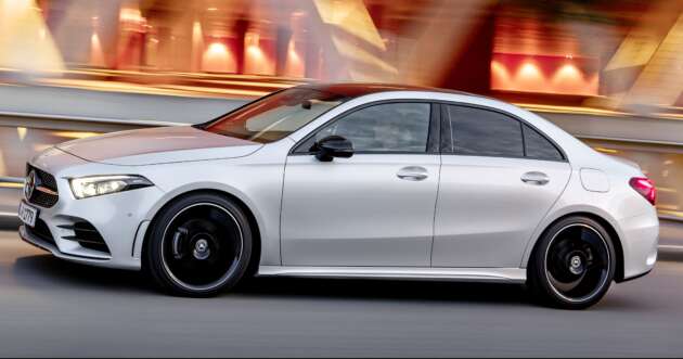 V177 Mercedes-Benz A-Class Sedan – more details