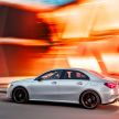 Mercedes-Benz A-Class Sedan V177 akhirnya muncul