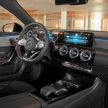 Mercedes-Benz A-Class Sedan V177 – lebih perincian