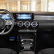 V177 Mercedes-Benz A-Class Sedan – more details