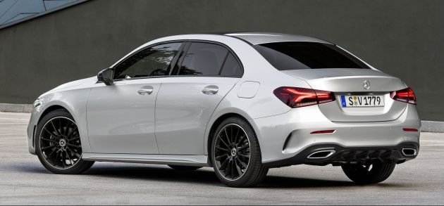 Mercedes-Benz CLA to coexist with A-Class Sedan