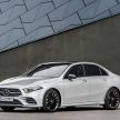 V177 Mercedes-Benz A-Class Sedan teased for M’sia