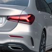 Mercedes-Benz A-Class Sedan V177 akhirnya muncul