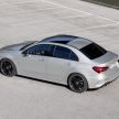 V177 Mercedes-Benz A-Class Sedan finally unveiled