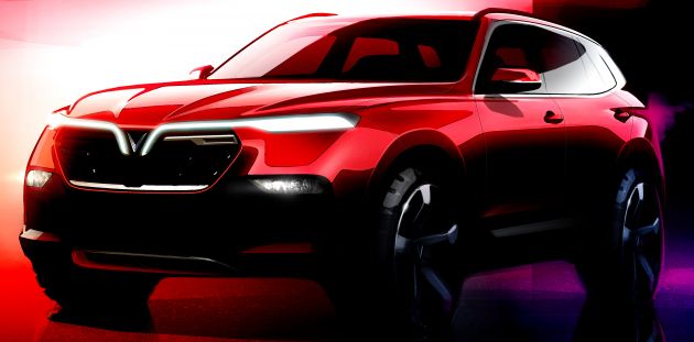 VinFast akan tunjukkan model SUV dan sedan di Paris