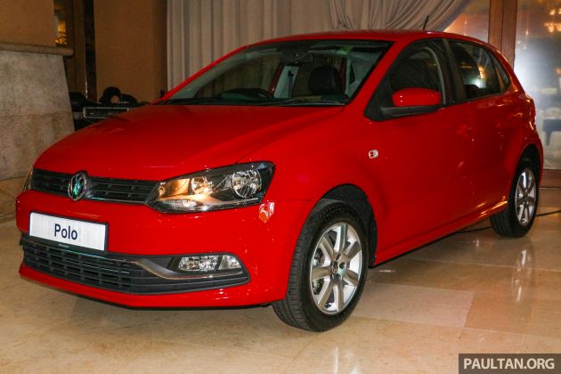 Volkswagen Polo Comfortline Vienna – dari RM76,228