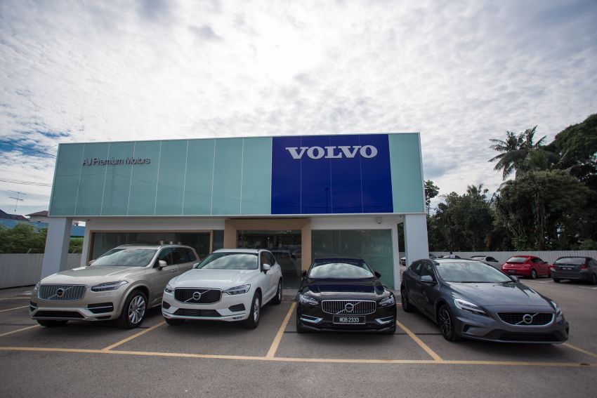 Volvo Car Malaysia buka pusat 3S baru di Batu Pahat 836241
