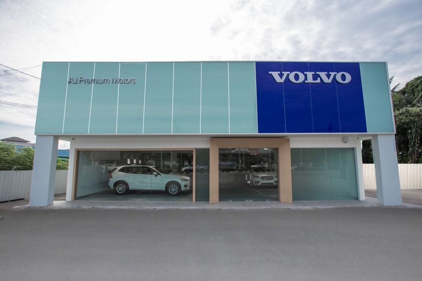 Volvo Car Malaysia launches new Batu Pahat 3S centre 836164