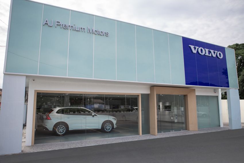 Volvo Car Malaysia buka pusat 3S baru di Batu Pahat 836238
