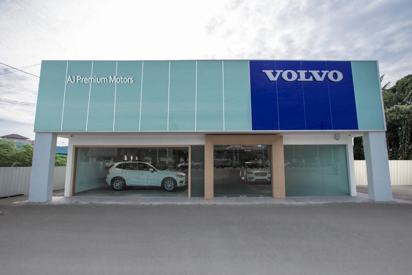 Volvo Car Malaysia launches new Batu Pahat 3S centre 836166