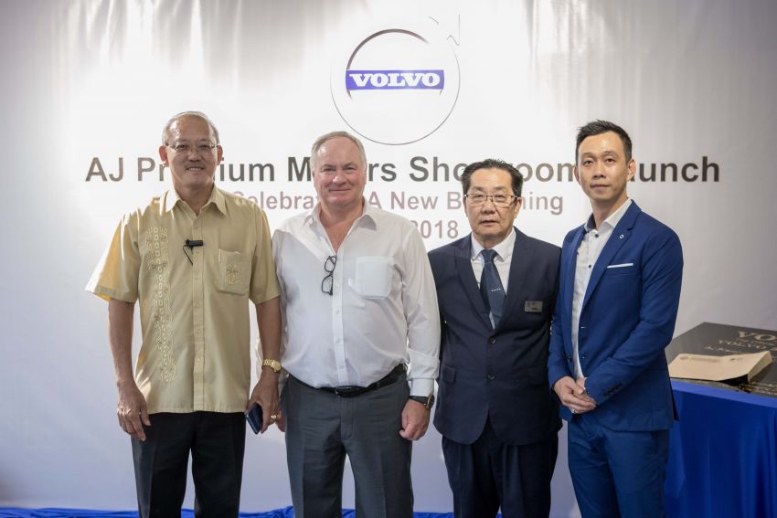 Volvo Car Malaysia launches new Batu Pahat 3S centre 836154