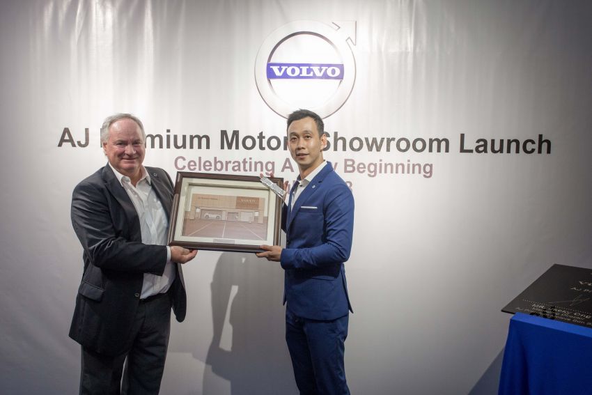 Volvo Car Malaysia launches new Batu Pahat 3S centre 836157