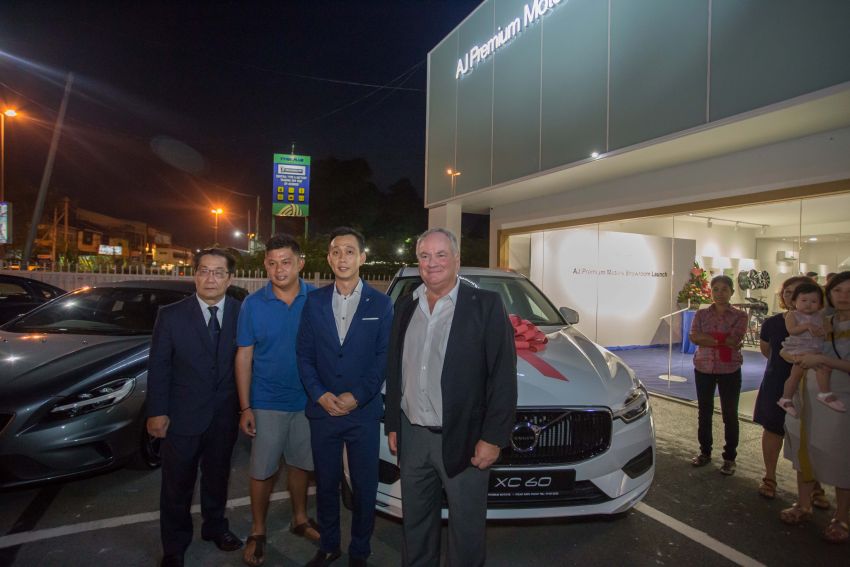 Volvo Car Malaysia launches new Batu Pahat 3S centre 836159