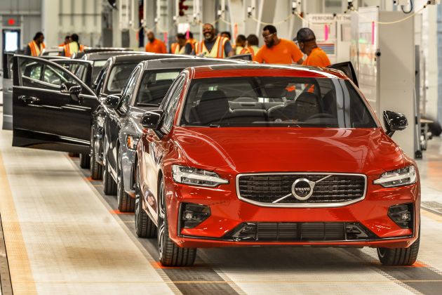 Volvo to cut costs due to tariffs from trade war – report