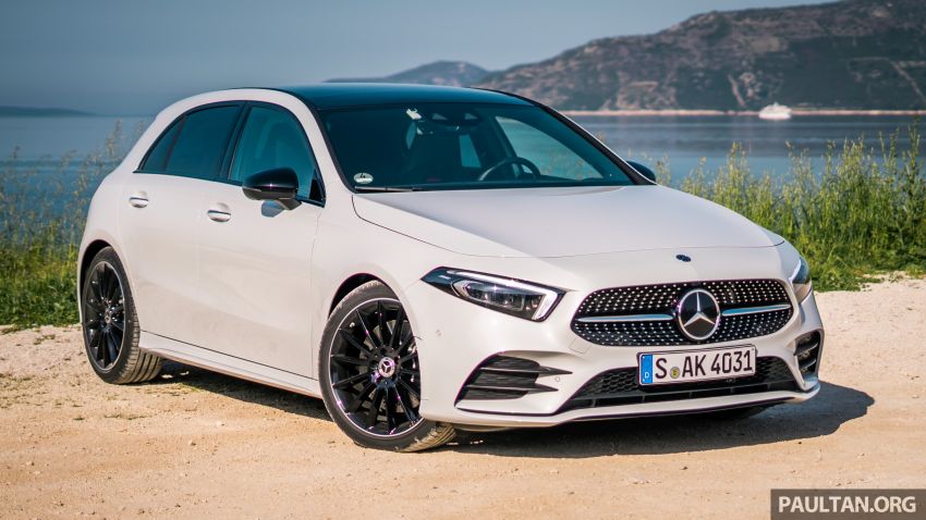 Mercedes-Benz A-Class Malaysian launch delayed to end-2018 – C-Class facelift in Q4, S-Class facelift soon 835435