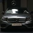 W213 Mercedes-Benz E300 AMG Line CKD in Malaysia – RM388,888 estimated, better spec than CBU version