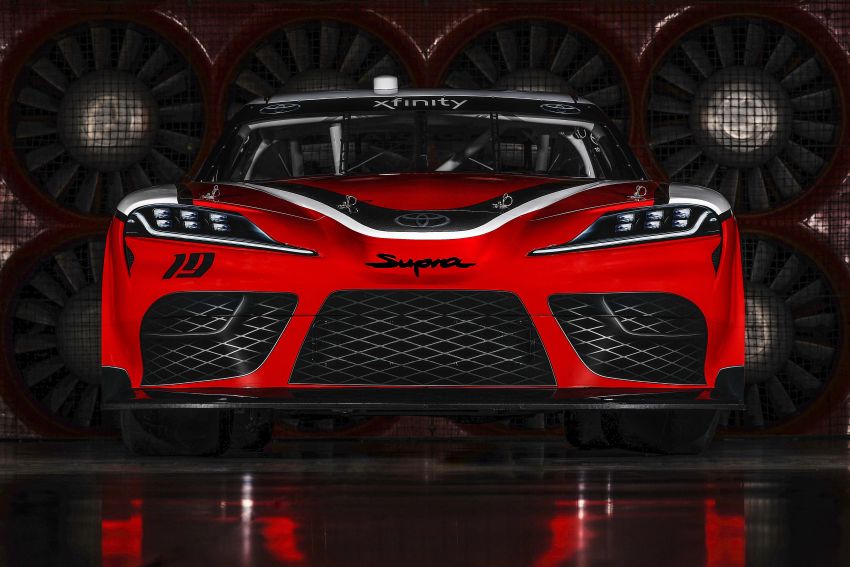 New Toyota Supra to race in NASCAR Xfinity Series 835984