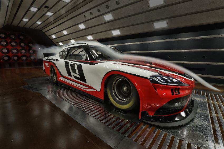 New Toyota Supra to race in NASCAR Xfinity Series 835954