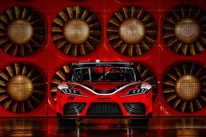 Toyota Supra A90 NASCAR – bakal gegar siri Xfinity 836048