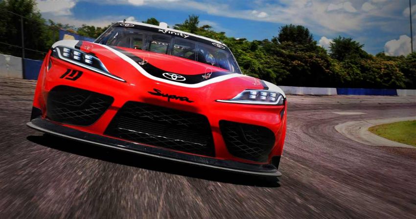 New Toyota Supra to race in NASCAR Xfinity Series 835977