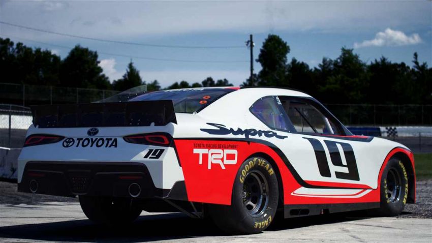 New Toyota Supra to race in NASCAR Xfinity Series 835978