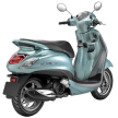 Yamaha Grand Filano Hybrid dilancar di Thailand – harga RM7.5k, beri saingan kepada Honda PCX Hybrid