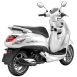 Yamaha Grand Filano Hybrid dilancar di Thailand – harga RM7.5k, beri saingan kepada Honda PCX Hybrid